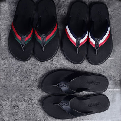 Sandalias de Cuero Estilo Coreano Personalizables - Chanclas Casuales Cómodas - Image 4