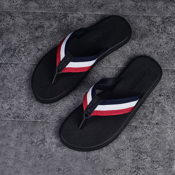 Sandalias de Cuero Estilo Coreano Personalizables - Chanclas Casuales Cómodas