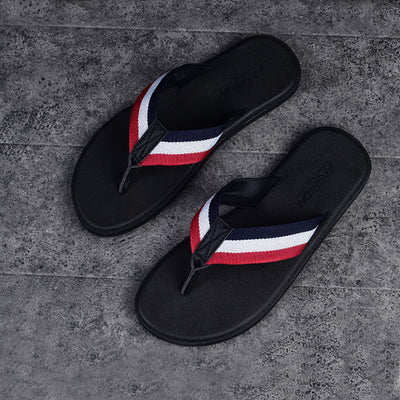 Sandalias de Cuero Estilo Coreano Personalizables - Chanclas Casuales Cómodas - Image 2