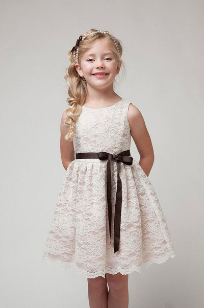 Vestido Princesa Infantil de Encaje Coreano - Image 9