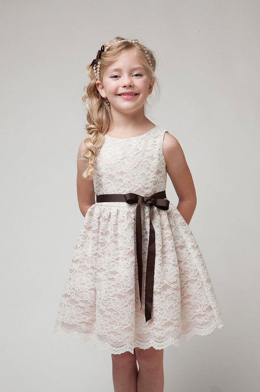Vestido Princesa Infantil de Encaje Coreano - Image 9