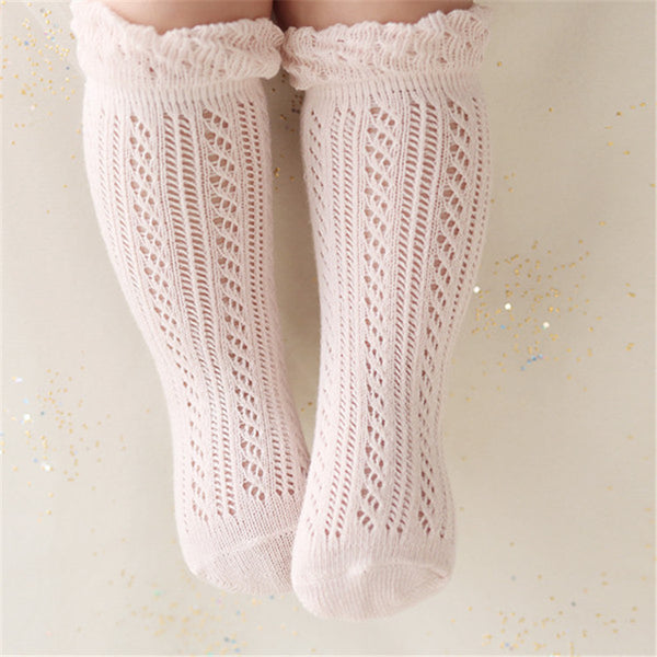 Calcetines de Malla Transpirable para Bebés y Niños - Protección Antimosquitos