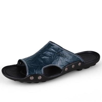 Sandalias de Cuero para Hombre - Cómodas y Elegantes para Verano - Image 11