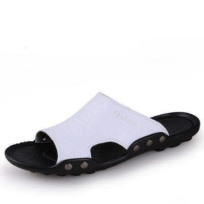 Sandalias de Cuero para Hombre - Cómodas y Elegantes para Verano - Image 12