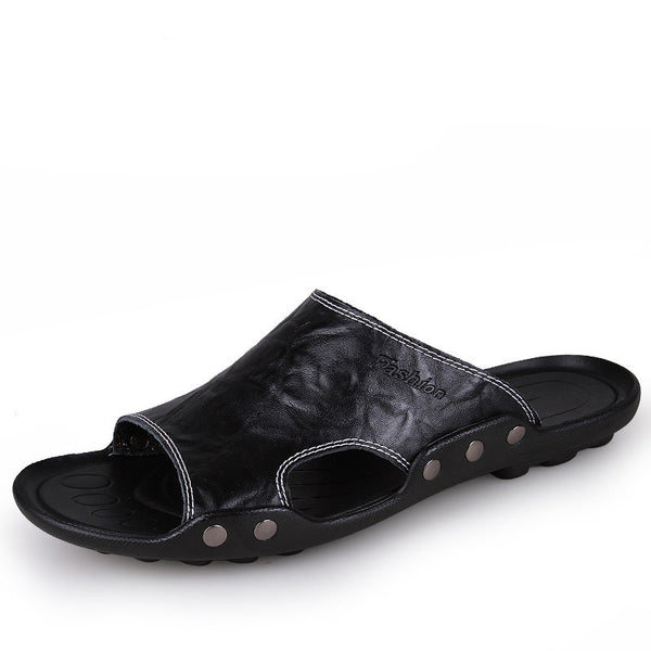Sandalias de Cuero para Hombre - Cómodas y Elegantes para Verano