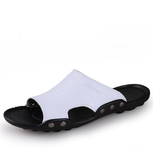 Sandalias de Cuero para Hombre - Cómodas y Elegantes para Verano - Image 3