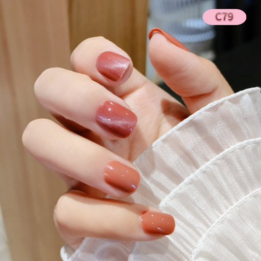 Uñas Postizas Ópalo Removibles - Manicura Profesional Lista para Usar - Image 13