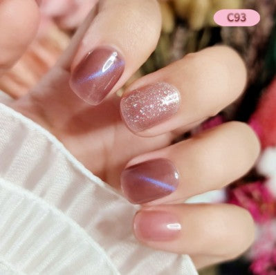 Uñas Postizas Ópalo Removibles - Manicura Profesional Lista para Usar - Image 2
