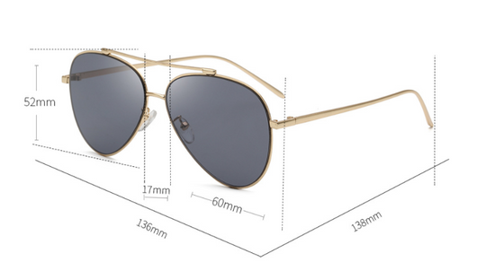 Gafas Redondas de Metal Fino con Personalidad - Image 6