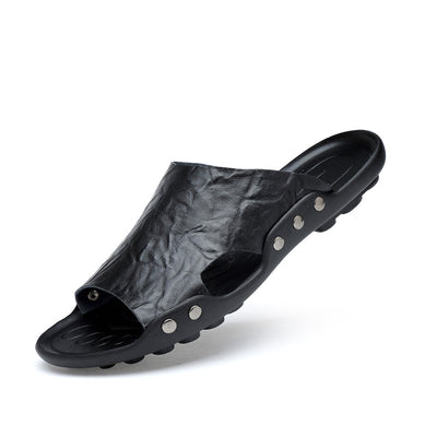Pantuflas Casuales Talla Grande para Hombre - Comodidad de Verano - Image 6