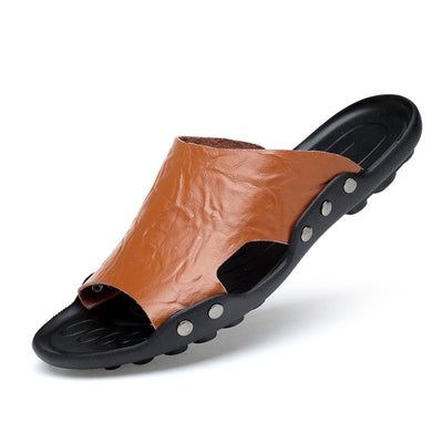 Pantuflas Casuales Talla Grande para Hombre - Comodidad de Verano - Image 8