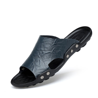 Pantuflas Casuales Talla Grande para Hombre - Comodidad de Verano - Image 2