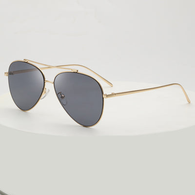 Gafas Redondas de Metal Fino con Personalidad - Image 7
