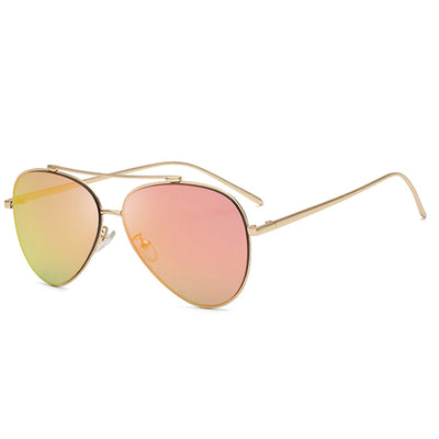 Gafas Redondas de Metal Fino con Personalidad - Image 11