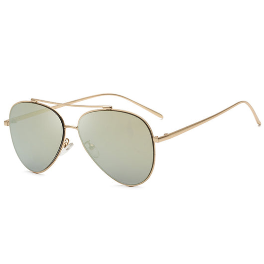 Gafas Redondas de Metal Fino con Personalidad - Image 3