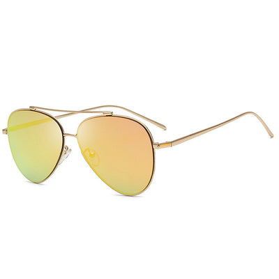 Gafas Redondas de Metal Fino con Personalidad - Image 4