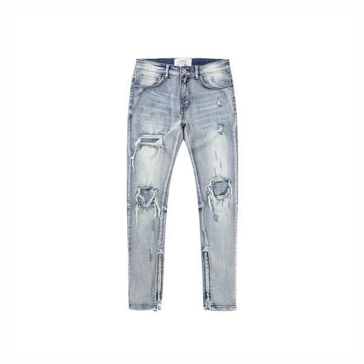 Jeans de Moda con Rotos Estratégicos - Image 7