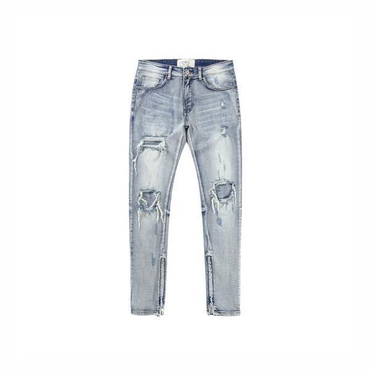 Jeans de Moda con Rotos Estratégicos