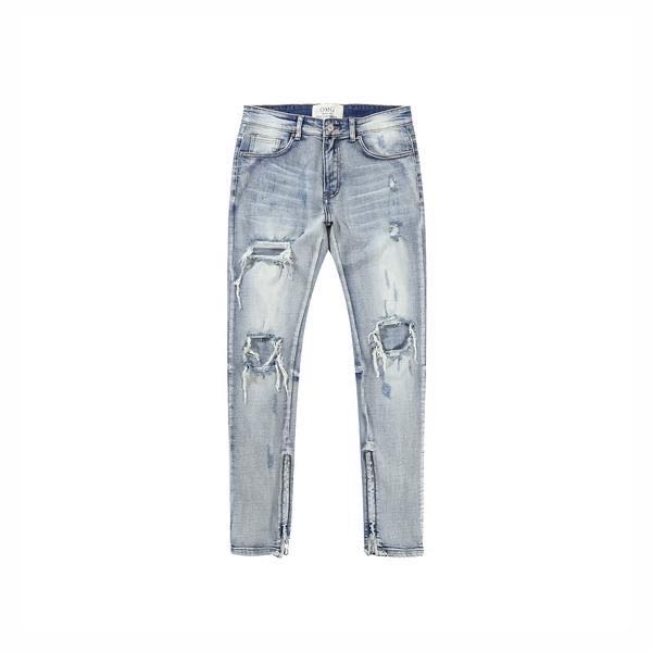 Jeans de Moda con Rotos Estratégicos