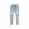 Jeans de Moda con Rotos Estratégicos