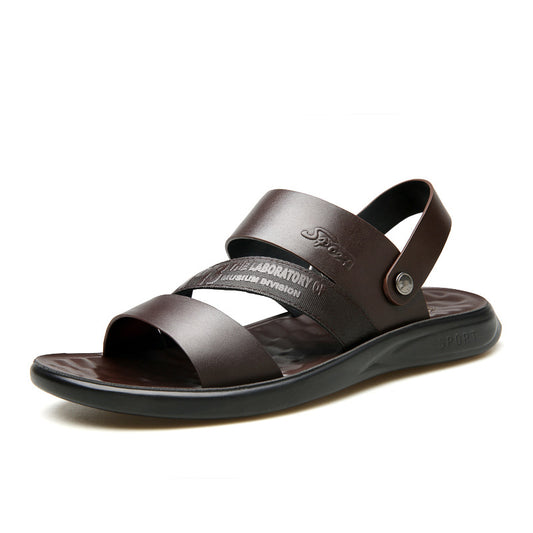 Sandalias de Playa para Hombre con Suela Gruesa Antideslizante