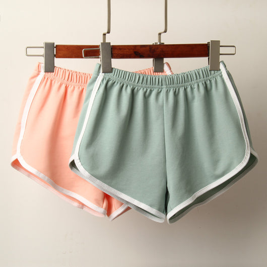 Pantalones Capri Deportivos para Mujer - Algodón Cómodo y Versátil