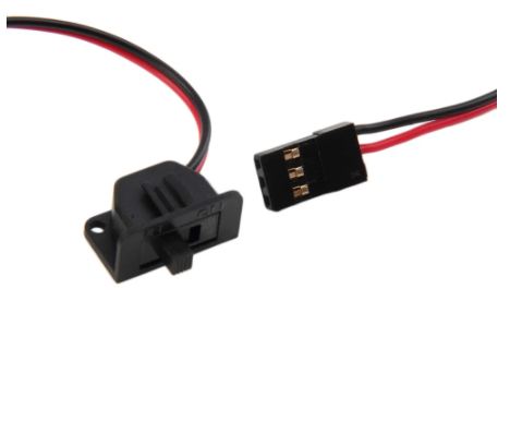 Controlador ESC Bidireccional Impermeable con Acabado Cepillado