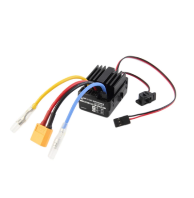 Controlador ESC Bidireccional Impermeable con Acabado Cepillado