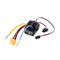 Controlador ESC Bidireccional Impermeable con Acabado Cepillado