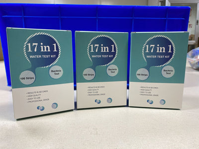 Tiras Reactivas para Análisis de Agua 17 en 1 con Detector de E. Coli - Image 6
