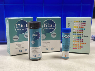 Tiras Reactivas para Análisis de Agua 17 en 1 con Detector de E. Coli - Image 7
