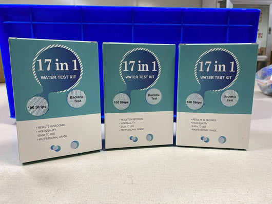 Tiras Reactivas para Análisis de Agua 17 en 1 con Detector de E. Coli - Image 4