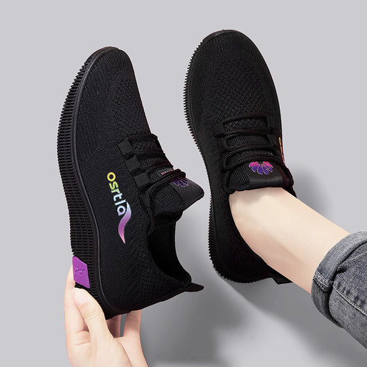 Zapatos Casuales para Mujer Primavera - Diseño Tejido Ligero y Cómodo - Image 10