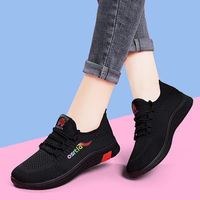 Zapatos Casuales para Mujer Primavera - Diseño Tejido Ligero y Cómodo - Image 9