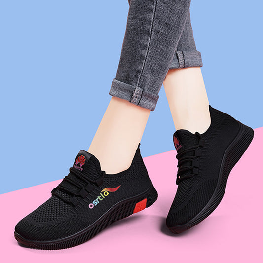 Zapatos Casuales para Mujer Primavera - Diseño Tejido Ligero y Cómodo