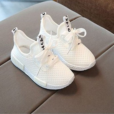 Zapatillas Deportivas con Malla para Niñas de Primaria - Image 10