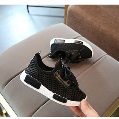 Zapatillas Deportivas con Malla para Niñas de Primaria - Image 8