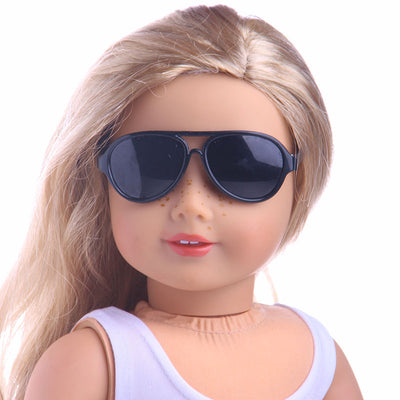 Gafas Ovaladas para Muñecas American Girl de 18 Pulgadas - Image 8