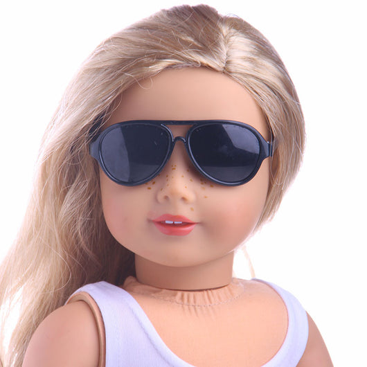 Gafas Ovaladas para Muñecas American Girl de 18 Pulgadas - Image 8