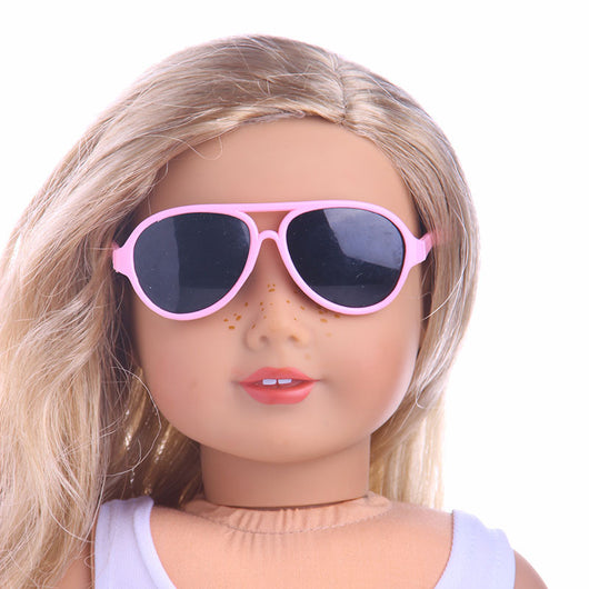 Gafas Ovaladas para Muñecas American Girl de 18 Pulgadas - Image 7