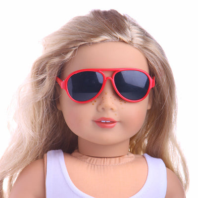 Gafas Ovaladas para Muñecas American Girl de 18 Pulgadas - Image 5