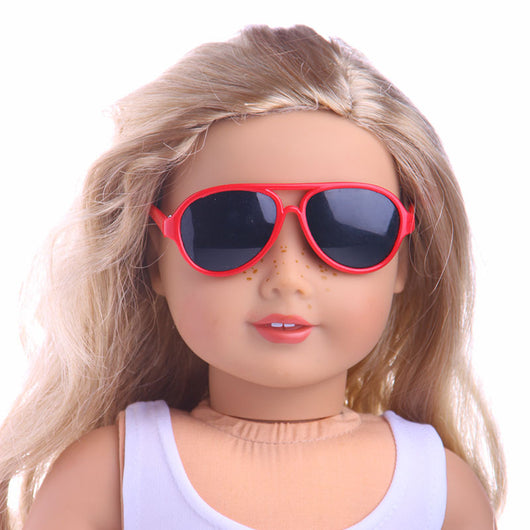 Gafas Ovaladas para Muñecas American Girl de 18 Pulgadas - Image 5