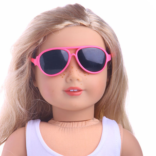 Gafas Ovaladas para Muñecas American Girl de 18 Pulgadas - Image 3
