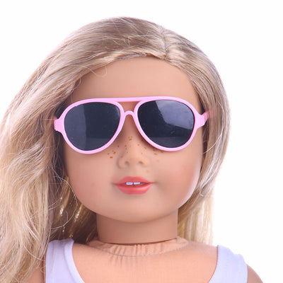 Gafas Ovaladas para Muñecas American Girl de 18 Pulgadas - Image 4