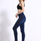 Leggings de Algodón con Estampado Floral de Enredadera Lateral