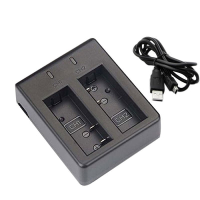 Cargador Dual 2x1050mAh para Cámaras de Acción EKEN y SJCAM - Image 9