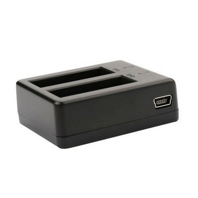 Cargador Dual 2x1050mAh para Cámaras de Acción EKEN y SJCAM - Image 2