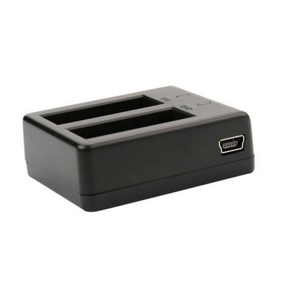 Cargador Dual 2x1050mAh para Cámaras de Acción EKEN y SJCAM