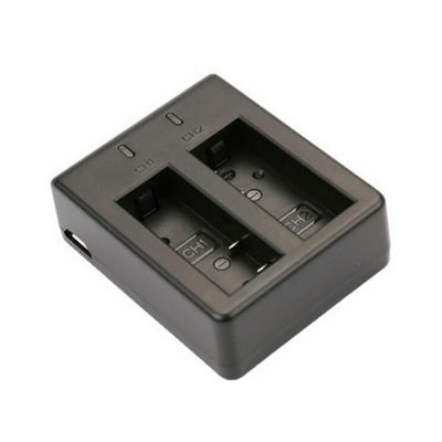 Cargador Dual 2x1050mAh para Cámaras de Acción EKEN y SJCAM