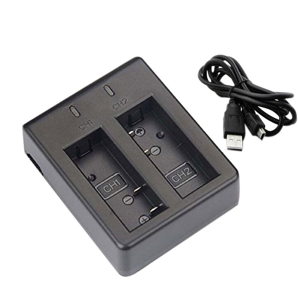 Cargador Dual 2x1050mAh para Cámaras de Acción EKEN y SJCAM - Image 3